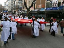 AÇLIK GREVİ BAŞLADI