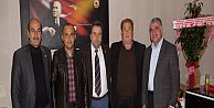 MASTÖB MALATYA ÇEVRE ORMAN MÜDÜRÜNÜ ZİYARET ETTİ