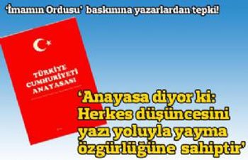 YAYINCILAR İMAMIN ORDUSU KİTABINI BASACAKLARINI AÇIKLADILAR  