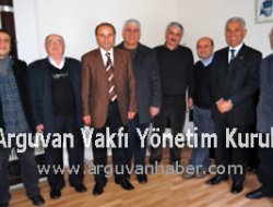 ARGUVAN VAKFI GENEL KURULU YAPILDI YENİ BAŞKAN MEHMET KIZILTAŞ