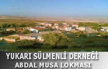 YUKARI SÜLMENLİ DERNEĞİ ABDAL MUSA BİRLİK LOKMASI