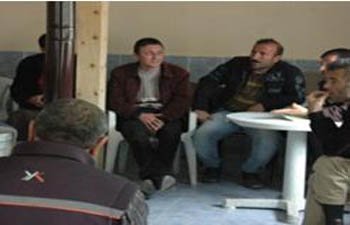 YUKARI SÜLMENLİ KÖYÜNDE ÇİFTÇİLERE BİLGİLENDİRME TOPLANTISI YAPILDI 