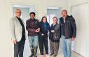 ARGUVAN BELEDİYE BAŞKANI ERSOY EREN FERİDEYİ EVİNE...