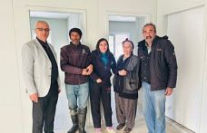 ARGUVAN BELEDİYE BAŞKANI ERSOY EREN FERİDEYİ EVİNE KAVUŞTURDU