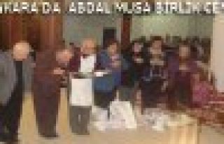 ANKARA\'DA ABDAL MUSA BİRLİK CEMİ YAPILDI