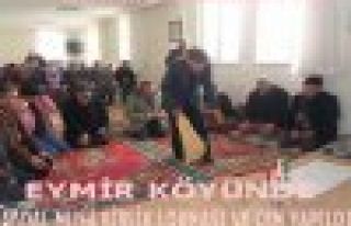 EYMİR KÖYÜNDE ABDAL MUSA BİRLİK LOKMASI YAPILDI