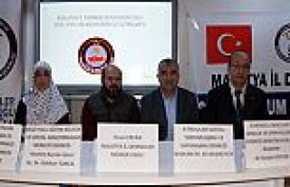 MALATYA DERNEKLER TOPLANTISI YAPILDI