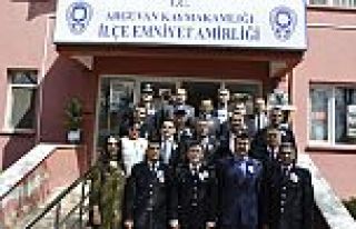 ARGUVAN'DA TÜRK POLİS TEŞKİLATININ 171. YILI...