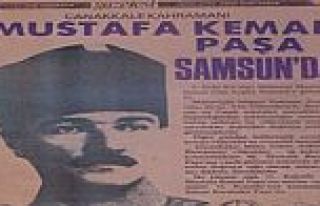19 MAYIS ATATÜRK'Ü ANMA GENÇLİK VE SPOR BAYRAMINIZ...