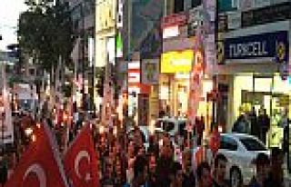 CHP MALATYA’DA FENER ALAYI YÜRÜYÜŞÜ DÜZENLEDİ