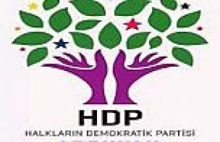 HDP ARGUVAN İLÇE KONGRESİ YAPILDI
