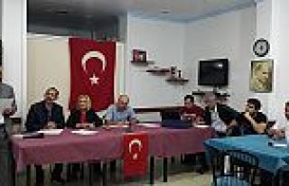 KUYUDERE KÖYÜ DERNEĞİNİN GENEL KURULU YAPILDI