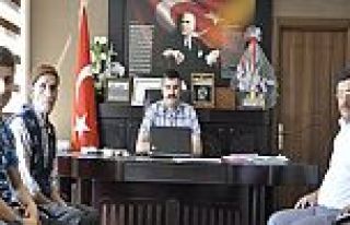 YÜRÜYÜŞTE DÜNYA ÜÇÜNCÜSÜ OLAN ARGUVANLI...