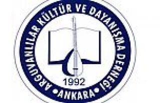 ANKARA ARGUVANLILAR DERNEĞİNİN GENEL KURUL DUYURUSU