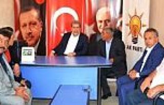 NURETTİN YAŞAR’DA ARGUVAN’IN ÇEHRESİNİN DEĞİŞECEĞİNİ...