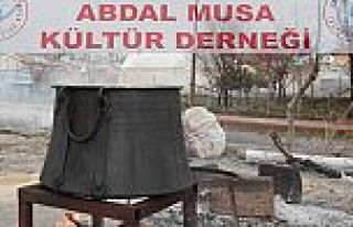 ARGUVAN ABDAL MUSA DERNEĞİNDE AŞURE VE LOKMA ETKİNLİĞİ...