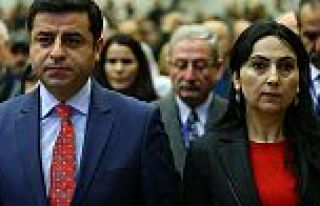 HDP EŞ GENEL BAŞKANLARI TUTUKLANDI