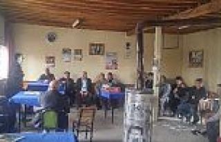 ARGUVAN’DA MİLLİ TARIM PROJESİ  ANLATILIYOR