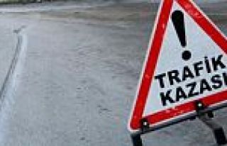 ARGUVAN’DAN TAZİYE ZİYARETİ DÖNÜŞÜNDE KAZA:...