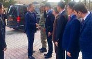 MALATYA VALİSİ MUSTAFA TOPRAK ARGUVAN'I ZİYARET...