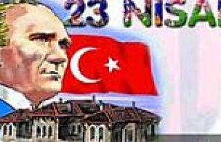 23 NİSAN ULUSAL EGEMENLİK VE ÇOCUK BAYRAMI