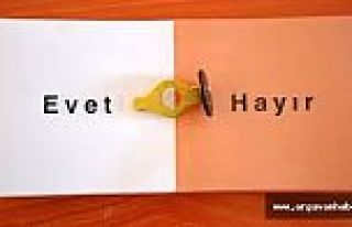 ARGUVAN  4165 HAYIR 1142 EVET