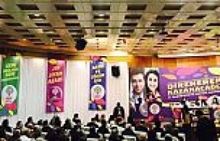 HDP'NİN YENİ EŞ GENEL BAŞKANI SERPİL KEMALBAY...