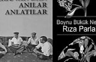 RIZA PARLAK 12 MAYIS’TA KİTAPLARINI İMZALAYACAK