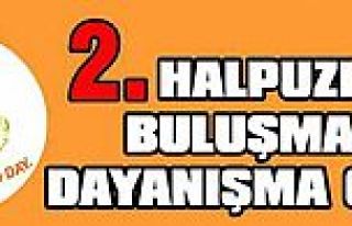 HALPUZLULAR 2. BULUŞMA VE DAYANIŞMA GECESİ 20 TEMMUZDA