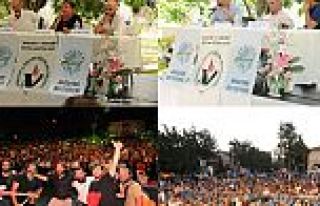 12. Uluslararası Arguvan Türkü Festivali yapıldı.