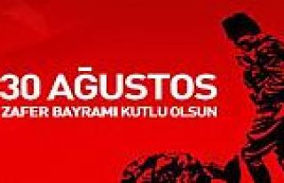 30 AĞUSTOS ZAFER BAYRAMININ  95 YILI