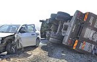 Arguvan'da Trafik Kazası