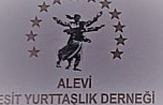 Alevi Eşit Yurttaşlık Derneğinin açılışı...