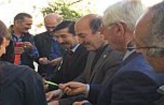 Alevi Eşit Yurttaşlık Derneğinin Açılışı...
