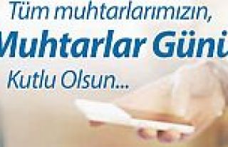  MUHTARLAR GÜNÜ