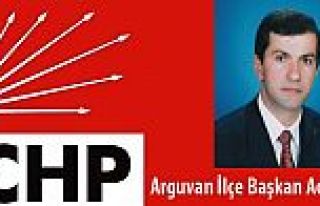 ARGUVAN CHP İLÇE BAŞKANLIĞINA HASAN ALİ ÇAKIR...