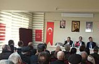 ARGUVAN CHP İLÇE BAŞKANLIĞI KONGRESİNDE HAKSIZ...
