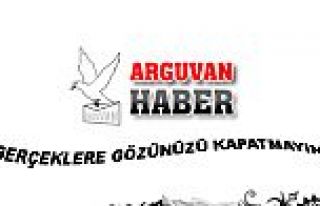 ARGUVAN HABER YAYINLAYINCA GERÇEK DIŞI OLMUŞ !