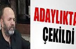 Arguvan Vakfı yönetimine aday olan Mustafa Yücel...