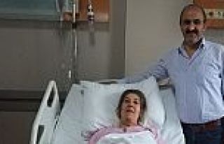 EYMİR MAHALLESİNDEN SULTAN YILMAZ AMELİYAT OLDU 