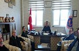 İBRAHİM YÜCEL EĞİTİM KURUMU YENİ HİZMET BİNASINA...
