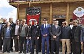 ARGUVAN'DA TAKSİCİLERE DURAK YAPILDI