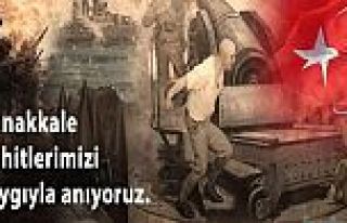 ÇANAKKALE ZAFERİNİN 103. YILDÖNÜMÜ