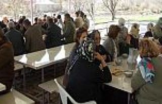 ŞAH SULTAN ZİYARETİNDE YAĞMUR DUASI YAPILDI