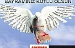 BAYRAMINIZ KUTLU OLSUN