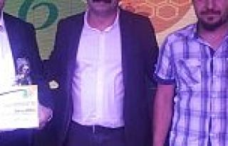 ARGUVAN BALINA MUĞLADAN İKİ AYRI ÖDÜL VERİLDİ