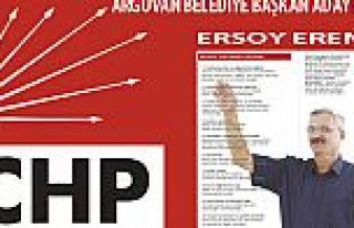 ERSOY EREN ARGUVAN BELEDİYE BAŞKAN ADAY ADAYI OLDU...
