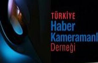 Türkiye Haber Kameramanları Derneği Yönetiminde...