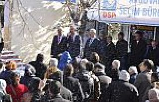 BİZ ARGUVAN'A SORUN OLMAYA DEĞİL SORUN ÇÖZMEYE...