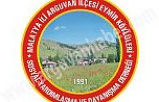EYMİR KÖYÜ DERNEK BAŞKANI HACI ALİ YILMAZ GÜVEN...